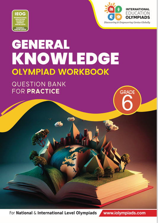 General Knowledge Workbook- Grade 6