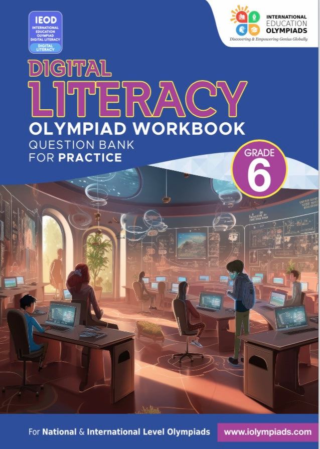 Digital Literacy Workbook - Grade 6