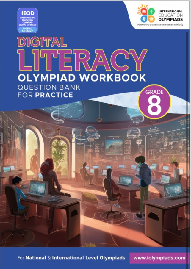 Digital Literacy Workbook - Grade 8