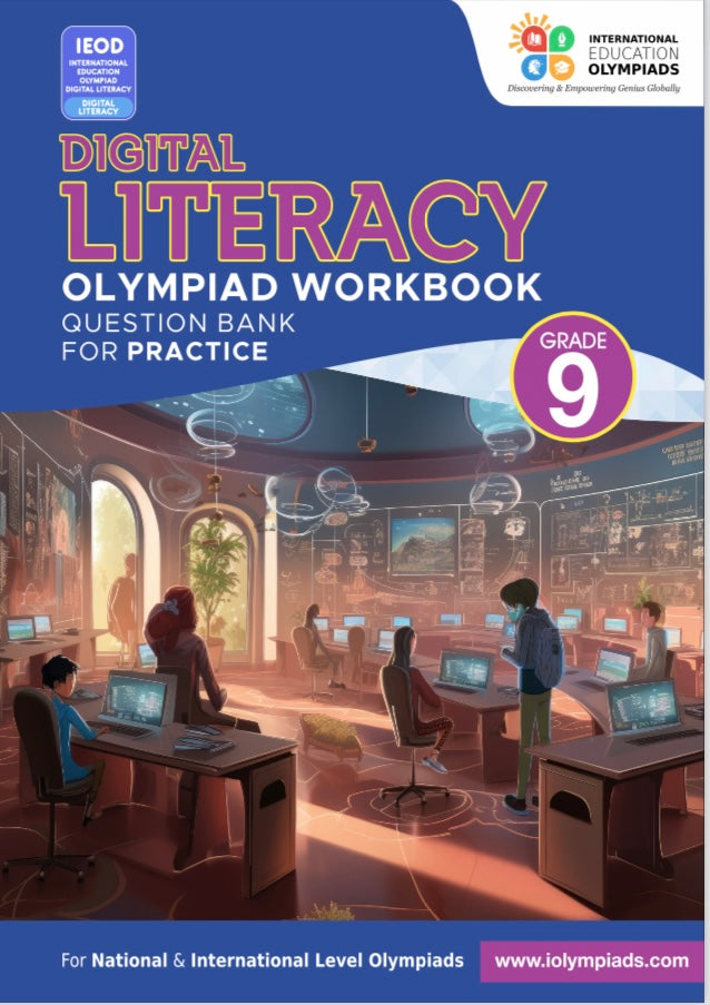 Digital Literacy Workbook - Grade 9