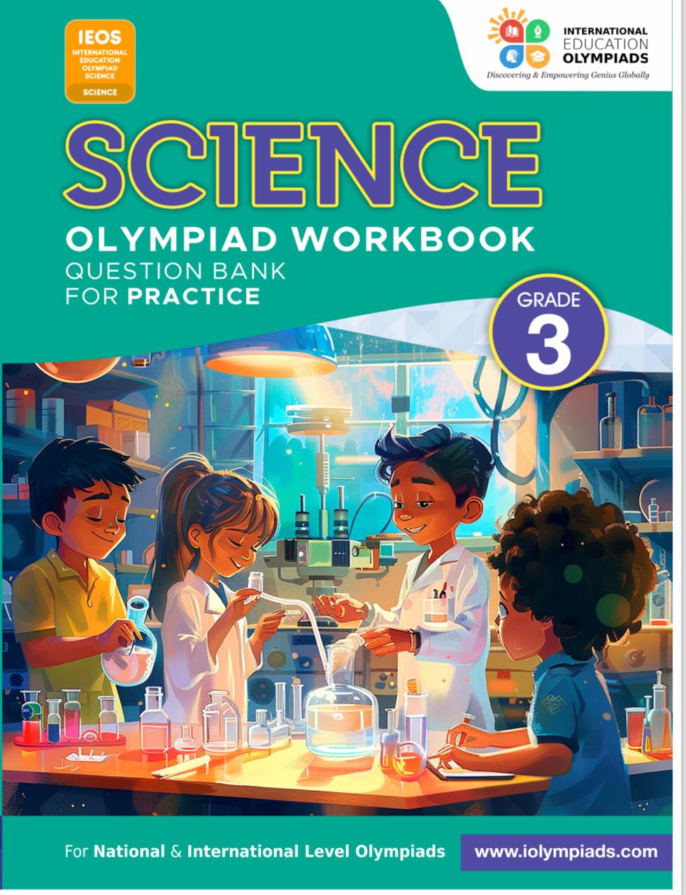 Science Workbook - Grade 3