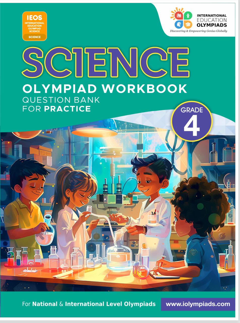 Science Workbook - Grade 4