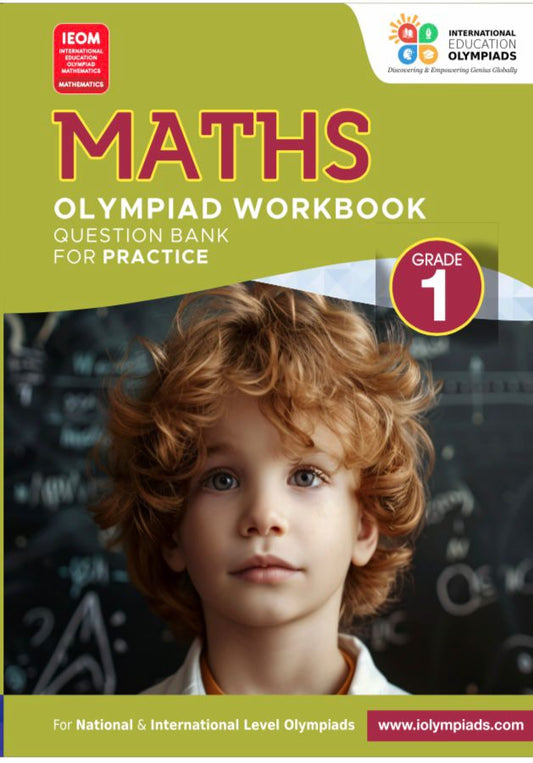 Maths Workbook- Grade 1