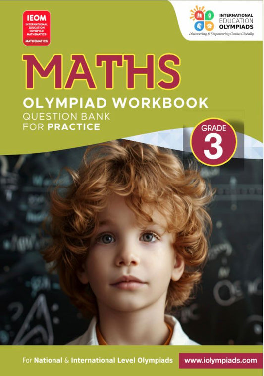 Maths Workbook- Grade 3