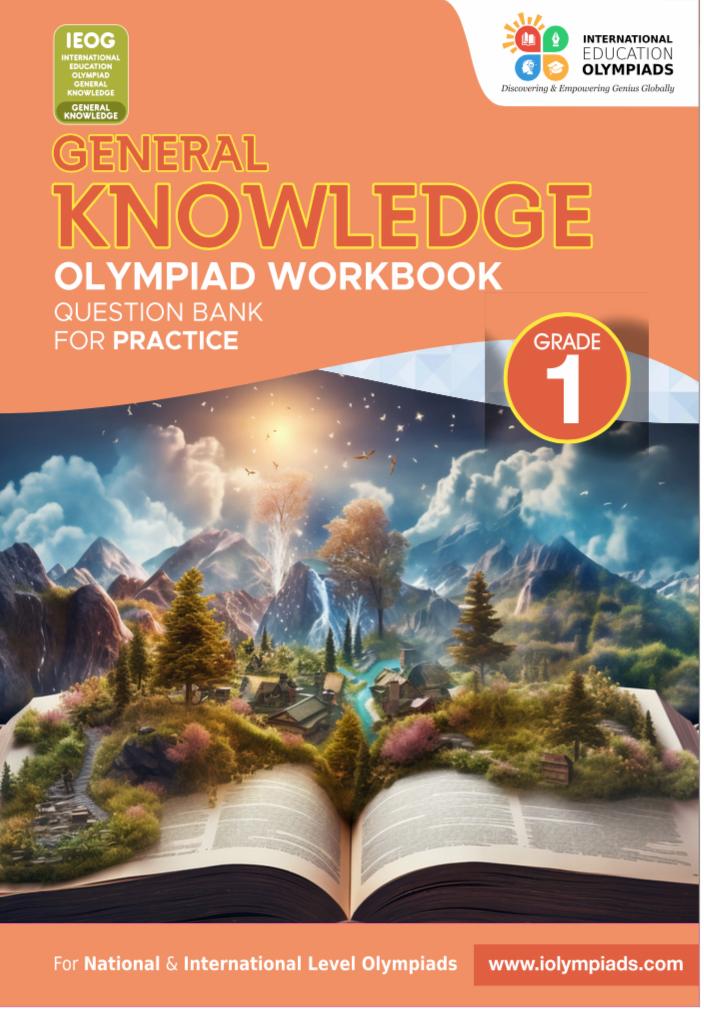 General Knowledge Workbook- Grade 1