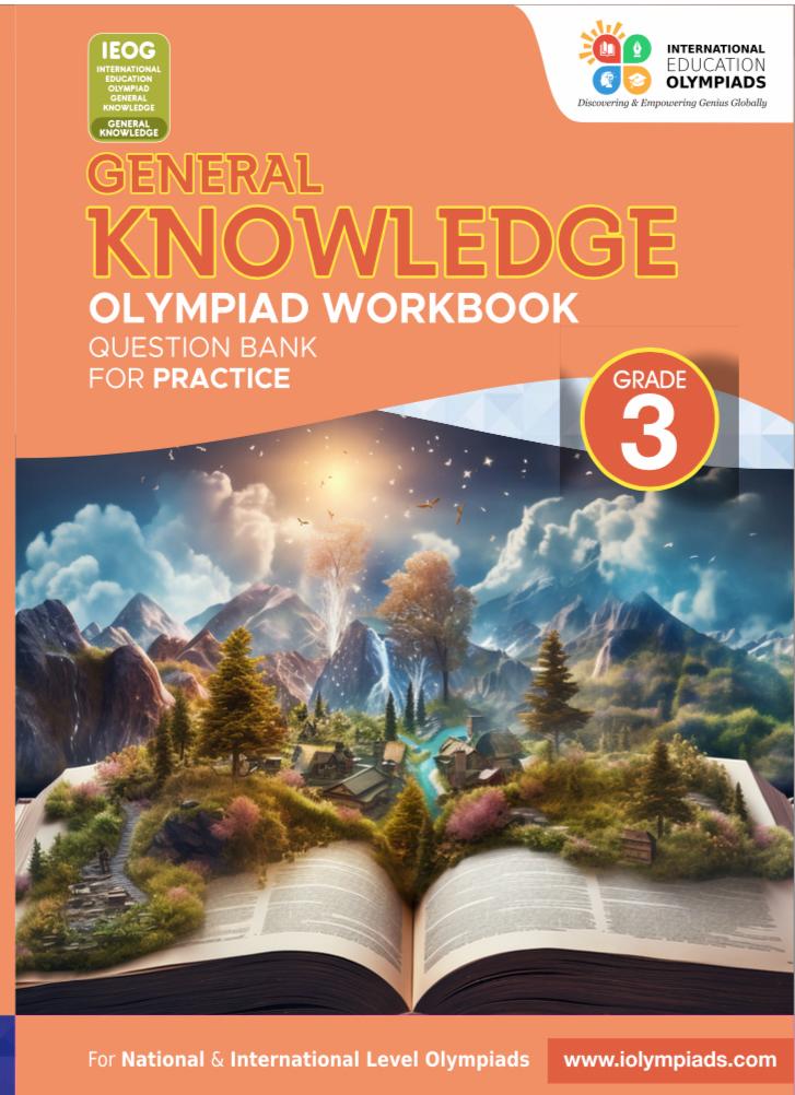 General Knowledge Workbook- Grade 3