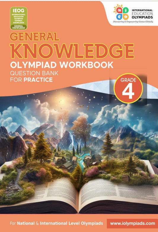 General Knowledge Workbook- Grade 4