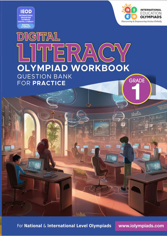 Digital Literacy Workbook - Grade 1