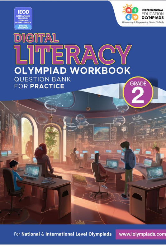 Digital Literacy Workbook - Grade 2