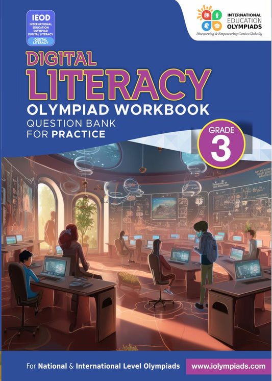 Digital Literacy Workbook - Grade 3