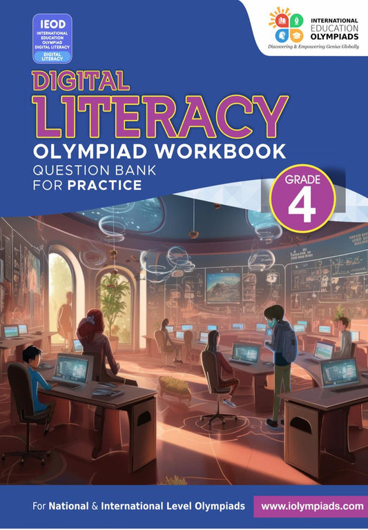 Digital Literacy Workbook - Grade 4