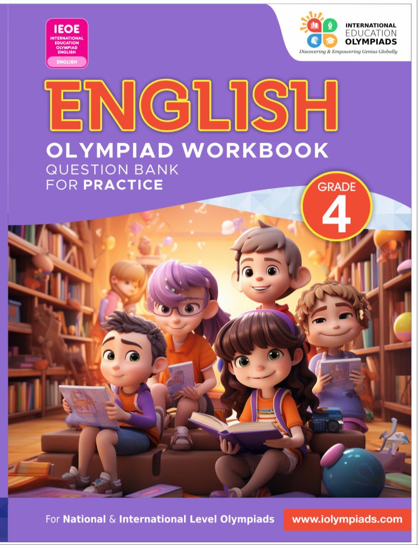 English Workbook- Grade 4