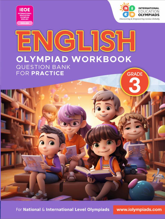 English Workbook- Grade 3